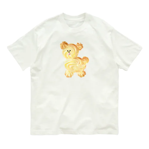 ヤギさんのクッキー(いぬ) Organic Cotton T-Shirt