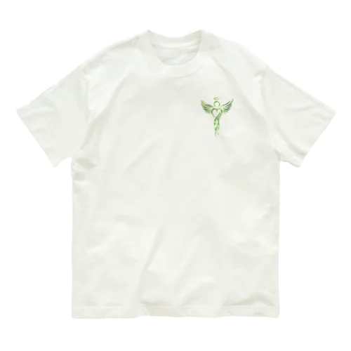 森のエンジェル Organic Cotton T-Shirt