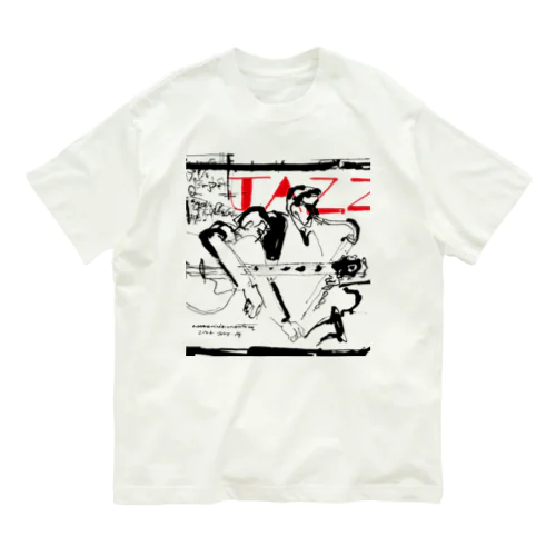 dw.jazz.22.07.14.g.ts オーガニックコットンTシャツ