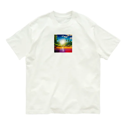 夜明けと共に Organic Cotton T-Shirt