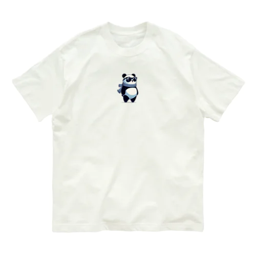 サングラス・パンダ Organic Cotton T-Shirt