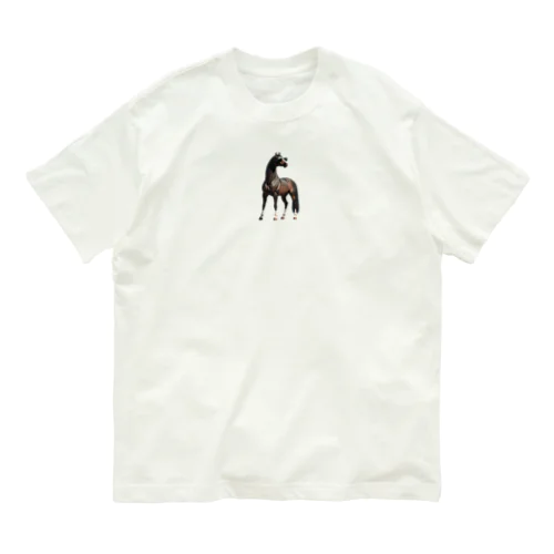 サングラス・ウマ Organic Cotton T-Shirt