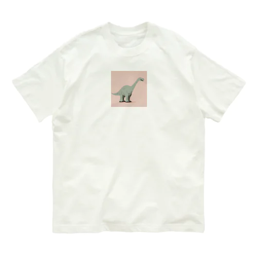 いちおうアルゼンチノサウルス Organic Cotton T-Shirt