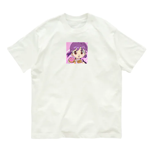 スイーツガール オーガニックコットンTシャツ