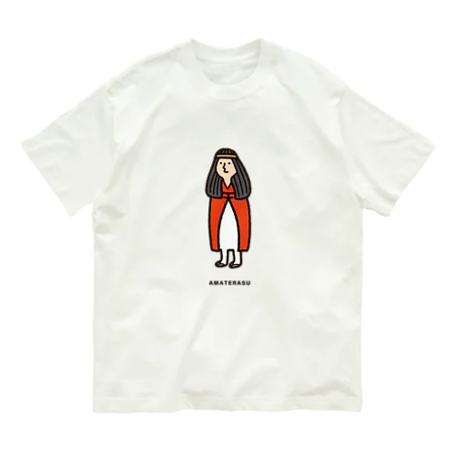 AMATERASU_WOMAN オーガニックコットンTシャツ