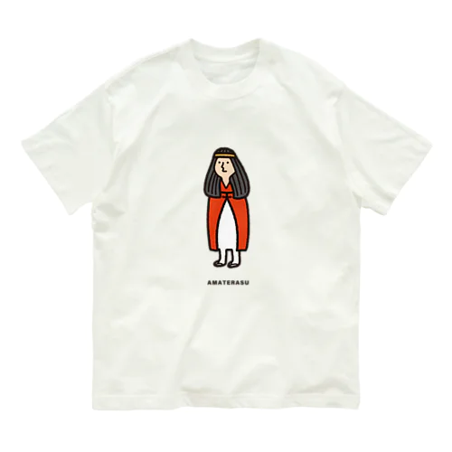 AMATERASU_WOMAN オーガニックコットンTシャツ