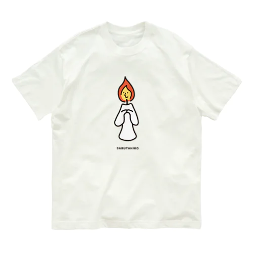 SARUTAHIKO オーガニックコットンTシャツ