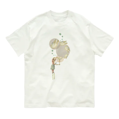 kumagic  collage Organic Cotton T-Shirt