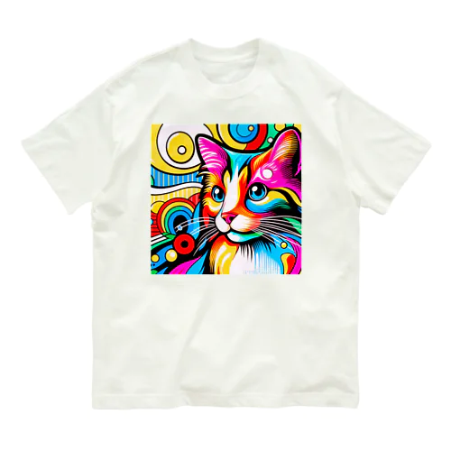 彩色の煌めき Organic Cotton T-Shirt