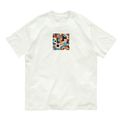 ジオメトリック・フューチャー Organic Cotton T-Shirt