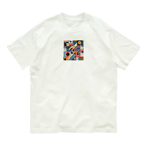 ジオメトリック・フューチャー4 Organic Cotton T-Shirt