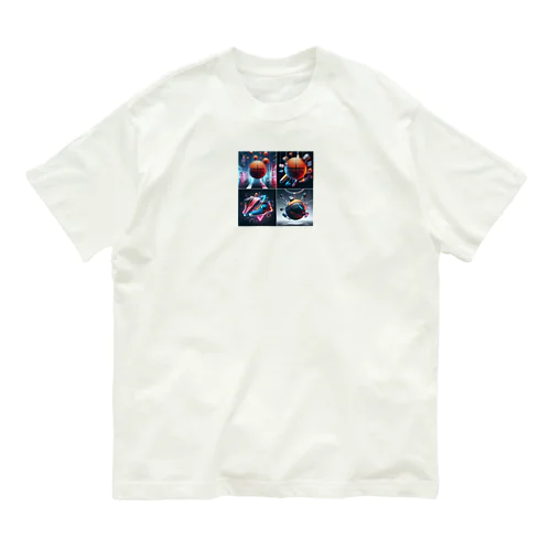 ダンクくん オーガニックコットンTシャツ