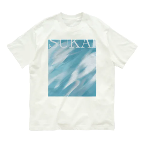 SUKAI オーガニックコットンTシャツ