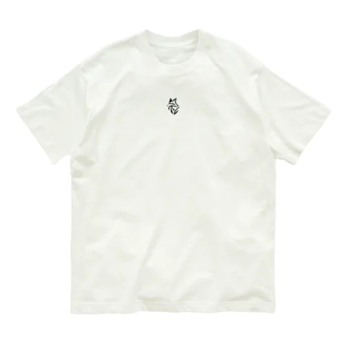 キツネロゴ Organic Cotton T-Shirt