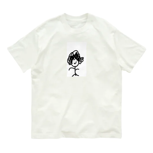 天パくん Organic Cotton T-Shirt