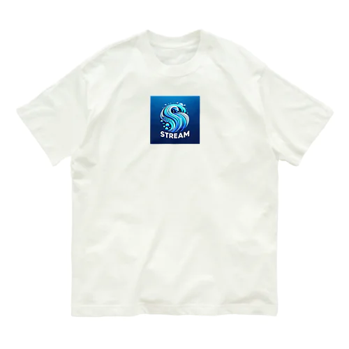 Stream Organic Cotton T-Shirt