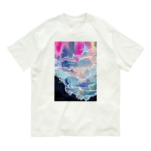fantastical wave Organic Cotton T-Shirt