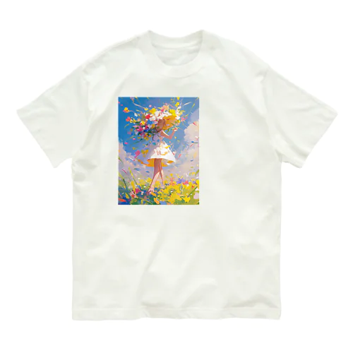 花のささやき　ラフルール　1859 Organic Cotton T-Shirt