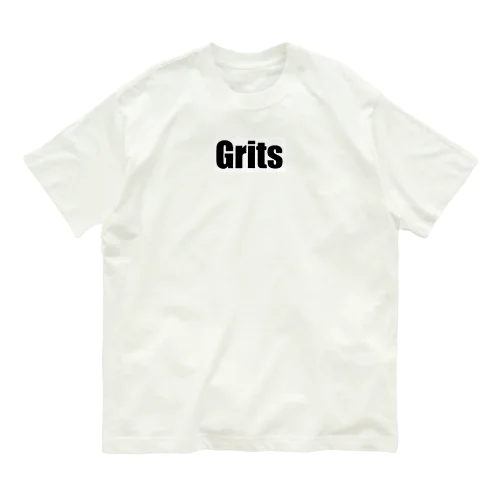 Grits （宇宙）バックプリント Organic Cotton T-Shirt
