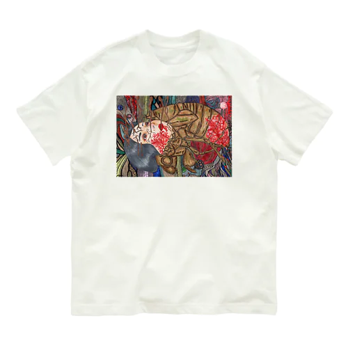 穀雨の下 Organic Cotton T-Shirt