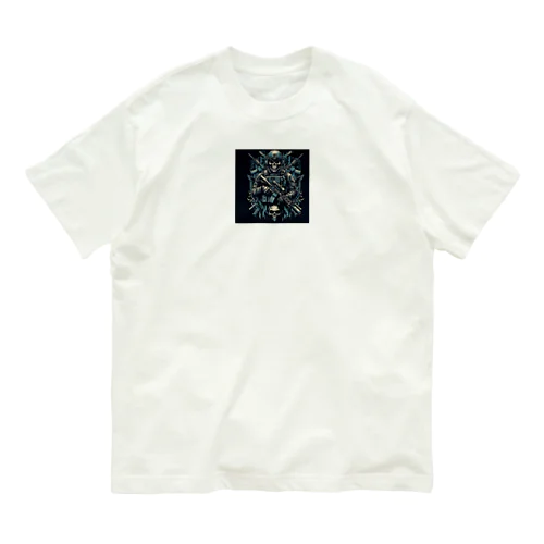 骸骨兵士 Organic Cotton T-Shirt