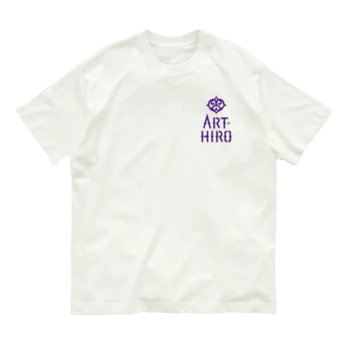 アート・ひろ Organic Cotton T-Shirt