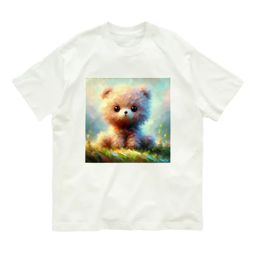 まいごのくまちゃん オーガニックコットンTシャツ