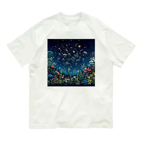 星彩植譜 オーガニックコットンTシャツ