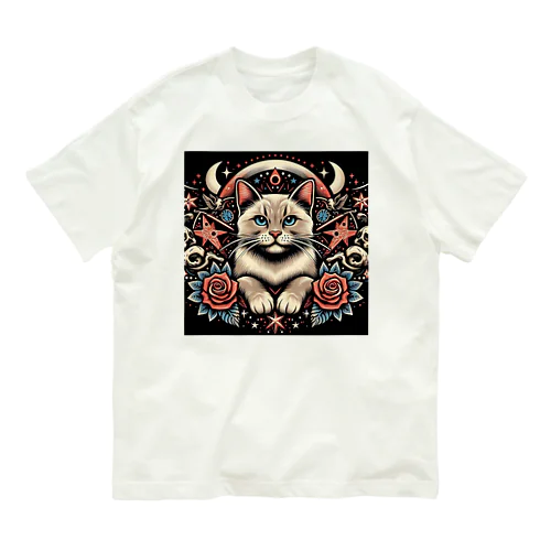 AIイラスト ねこちゃんくん Organic Cotton T-Shirt