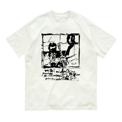 dw.jazz.tp.ts Organic Cotton T-Shirt