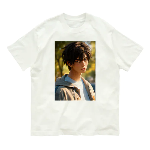 君島 遼 （きみしま りょう：kimisima ryou）『リョウのスター・ストライク・コレクション』 オーガニックコットンTシャツ