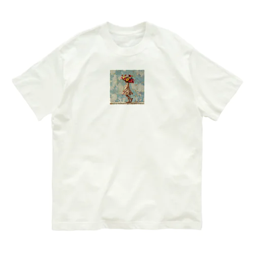 フラワーハット　ラフルール　1859 Organic Cotton T-Shirt