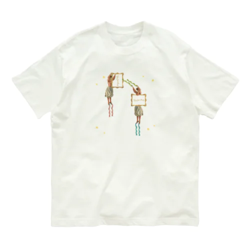 petchcotchのピロピロコラージュ Organic Cotton T-Shirt