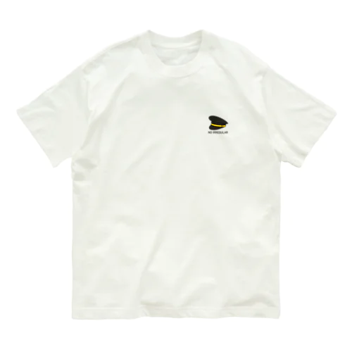 NO IRREGULAR -pilot- Organic Cotton T-Shirt