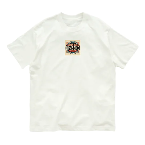 アメカジロゴ Organic Cotton T-Shirt