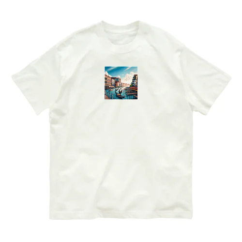 ヴェネチア（pixel art） Organic Cotton T-Shirt