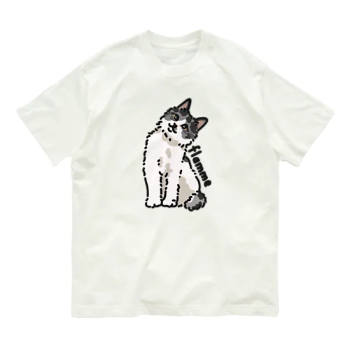 flamme オーガニックコットンTシャツ