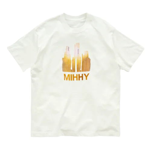 MIHHY オーガニックコットンTシャツ