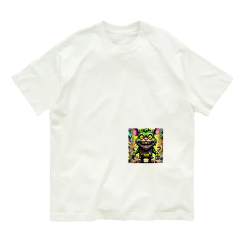 アメリカンな雰囲気満載！キュートなモンスター Organic Cotton T-Shirt