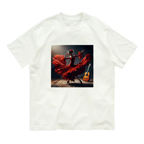 Dancing of Love オーガニックコットンTシャツ