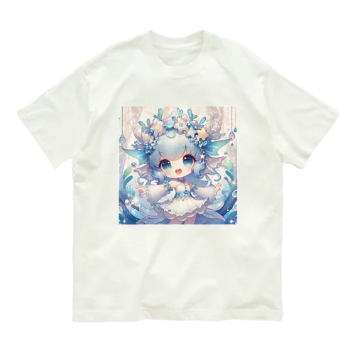 ☆海の妖精☆ オーガニックコットンTシャツ