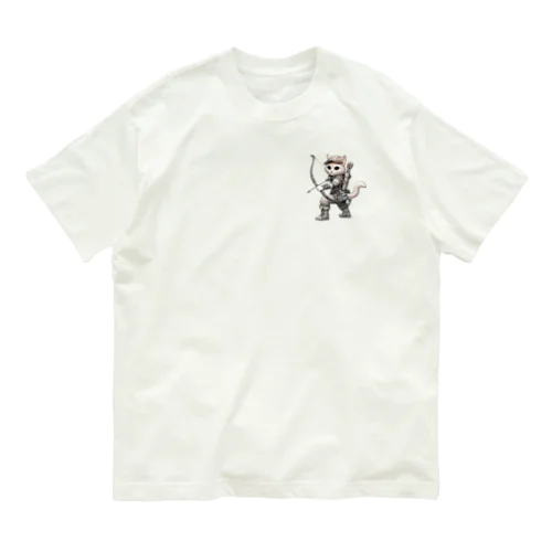 ロビンキャット Organic Cotton T-Shirt