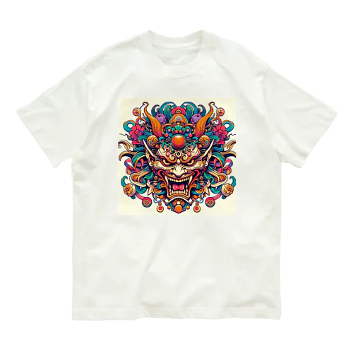 光の神 ヒカリガミ Organic Cotton T-Shirt