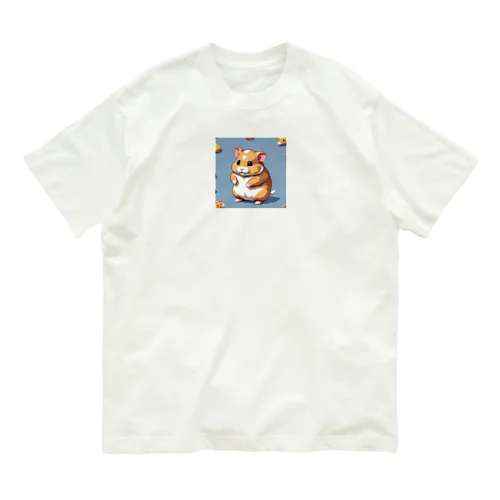 ハムスター オーガニックコットンTシャツ