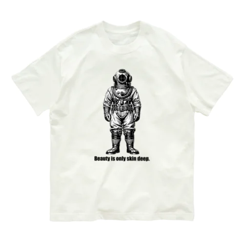 潜水服 オーガニックコットンTシャツ