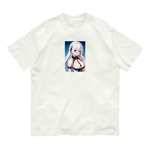 爆乳ちゃん　生成aiイラスト Organic Cotton T-Shirt