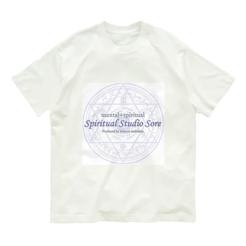 スピリチュアルスタジオソア 公式グッズ Organic Cotton T-Shirt