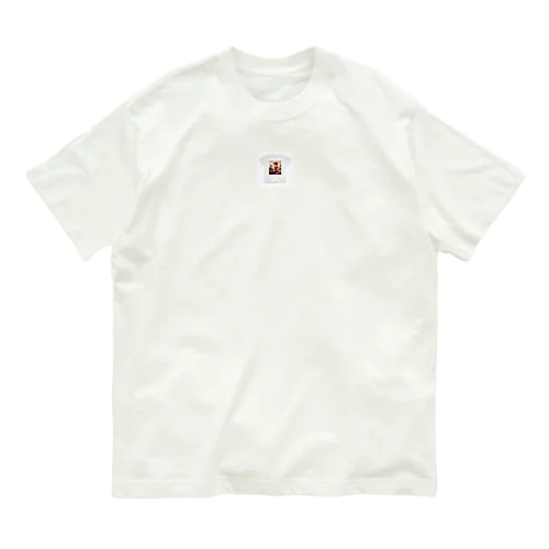 勇者きのこ Organic Cotton T-Shirt
