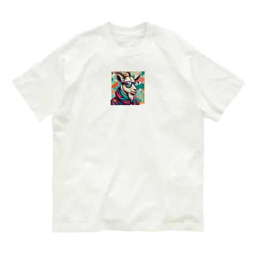 COOL goat2 オーガニックコットンTシャツ