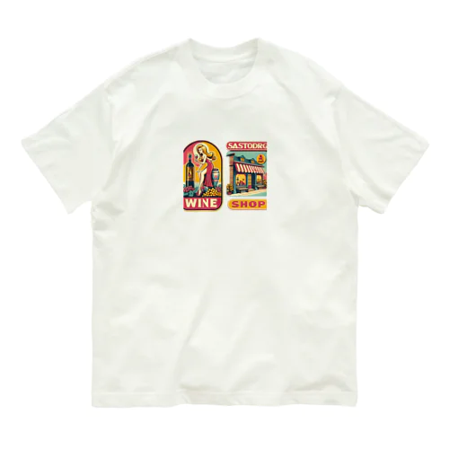 Classic Vino オーガニックコットンTシャツ